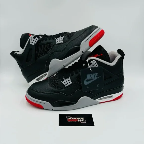 Jordan | Shoes | Jordan 4 Bred Reimagined Size 2 Mens  display picture 1